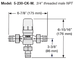 Symmons 5-230-CK-M