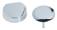 Geberit Traditional Metal TurnControl™ Trim Kit