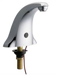 Chicago Faucets - 116.706.21.1 - E-TronicÃ‚Â® 40 Traditional Sink Faucet with Dual Beam Infrared Sensor