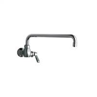 Chicago Faucet 332-L12ABCP Single Sink Faucet