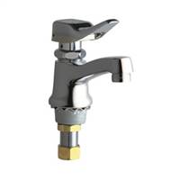 Chicago Faucets - 333-336COLDVPACP Single Supply Metering Sink Faucet