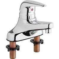 Chicago Faucet 420-E2805MPABCP Single Lever Lavatory Faucet