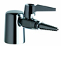 Chicago Faucets - 980-909LESS216-28CP Turret with Single Ball Valve