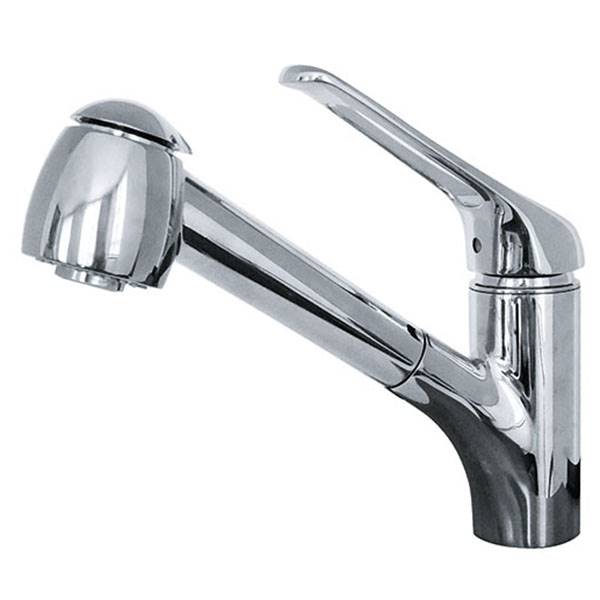 Franke FFPS20100 VALAIS PULL OUT KITCHEN FAUCET 2 SPRAY-CHROME