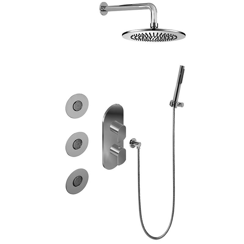 Full Thermostatic Shower System :: Shower :: GRAFF