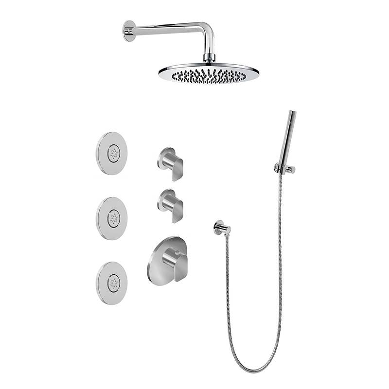Full Thermostatic Shower System :: Shower :: GRAFF