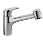 Hansa 0138 2273 0017 - HANSAMIX Pull Out Spray Kitchen Faucet