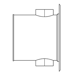 HANSA - 5828 0100 0017 - Concealed Power Supply