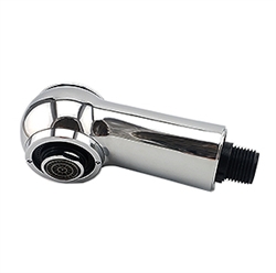 Hansa 5991 1404 - Pull Out Spray Head, Polished Chrome Finish