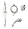 Jaclo 522-439-401 Frescia Hand Shower And Wall Bar Kit With Supply Elbow