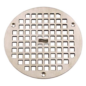 Jay R. Smith A07PBG Polished Brass Grate 6 1 2