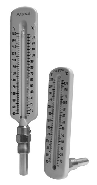 Straight Hot Water Thermometer