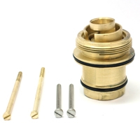 Rohl ZA00831004 Cisal Extension Kit Only For 3/4" Thermostatic Mixer Hy19Bo Rough Valve With Wa190 Wa191 Ac190 Or Ba190 Trim Set With Extension Length Of 22Mm Or 7/8"