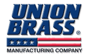 Union Brass&#174; - 762F -Acrylic Handles, 14-Inch Tube Spout, Less Spray