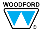 Woodford 30566 MODEL 22, V22, 29 HANDLE RED PLUG BUTTON